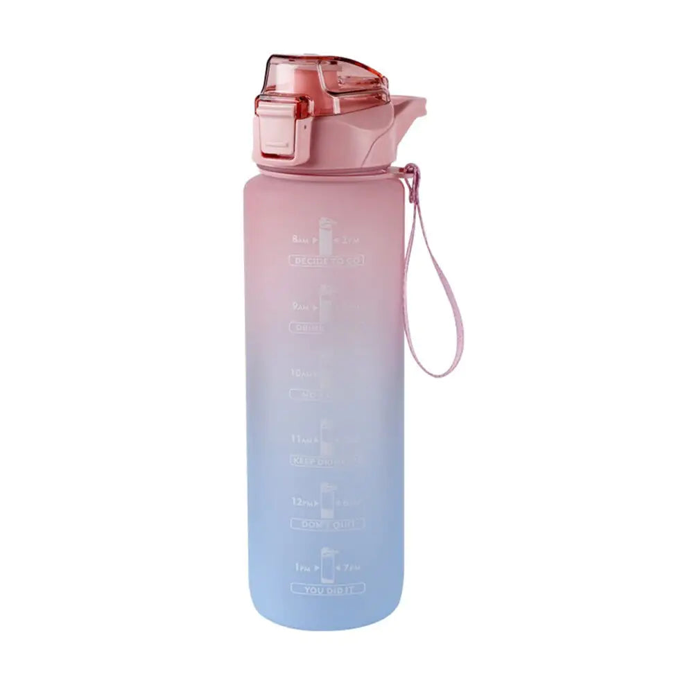 1 Litre Water Bottle-Ombre