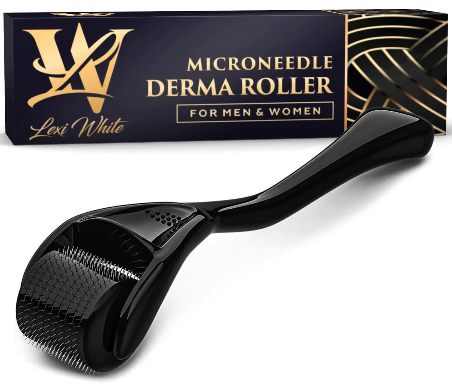 Derma Roller Microneedle Roller For Face, Roller for Beard, Microneedling Roller | For Women and Men | Micro Needle Roller For Face Scalp Derma Stamp 0.25mm