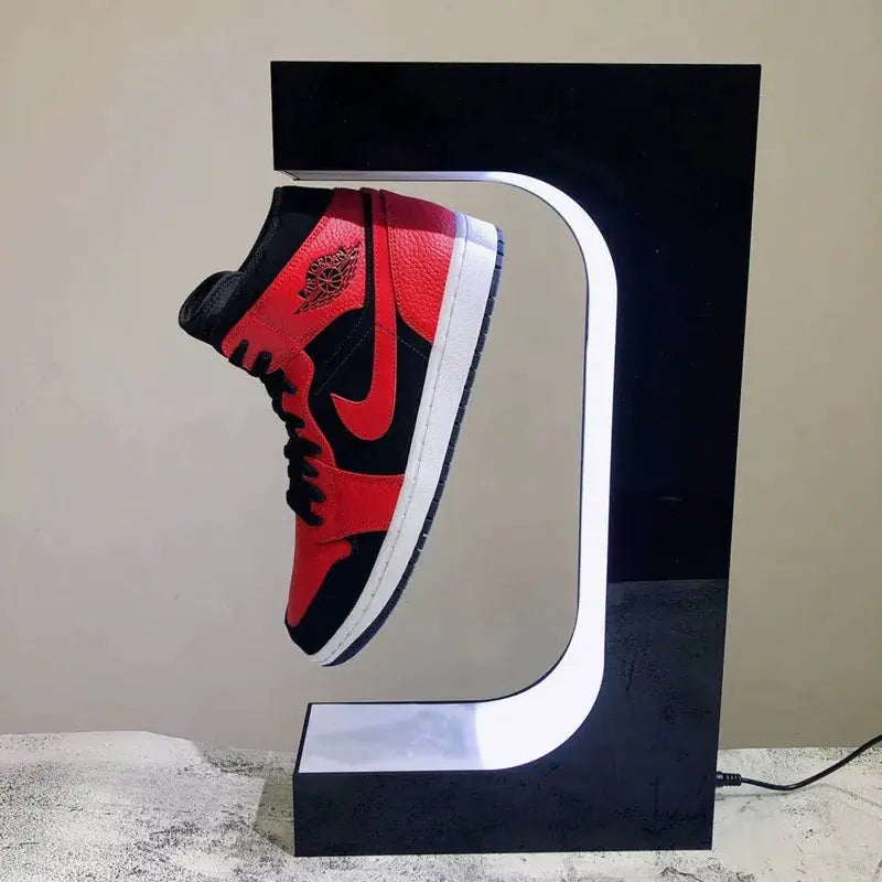 Levitating Shoe Display Stand