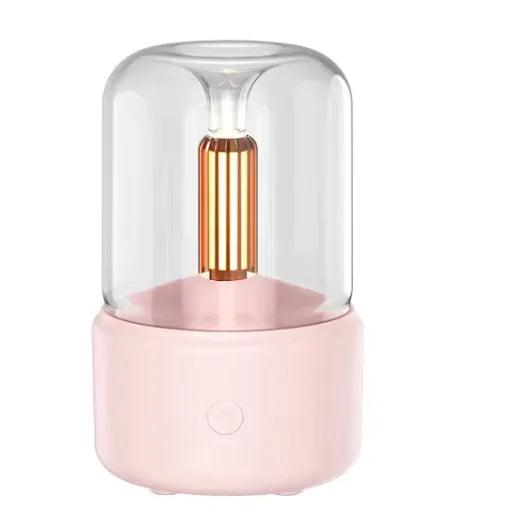 USB Air Humidifier With LED Night Light